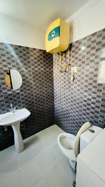 Master Bedroom in 2 BHK Apartment at Maya Garden City, Lohgarh – for Rent