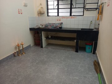 Kitchen in 1 BHK Apartment at Shivamrut Krupa Society, Kothrud – for Rent