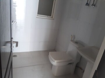 Bathroom in 3 BHK Apartment at Amrapali Silicon City, Sector 76 – for Rent