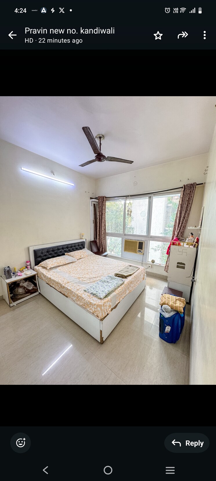 Bedroom, sakhi-apartment 1 Bedroom 430 Sq.Ft. Apartment In Kandivali West Mumbai 8109528