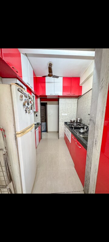 Balcony in 1 BHK Apartment at Sakhi Apartment, Kandivali West – for Sale