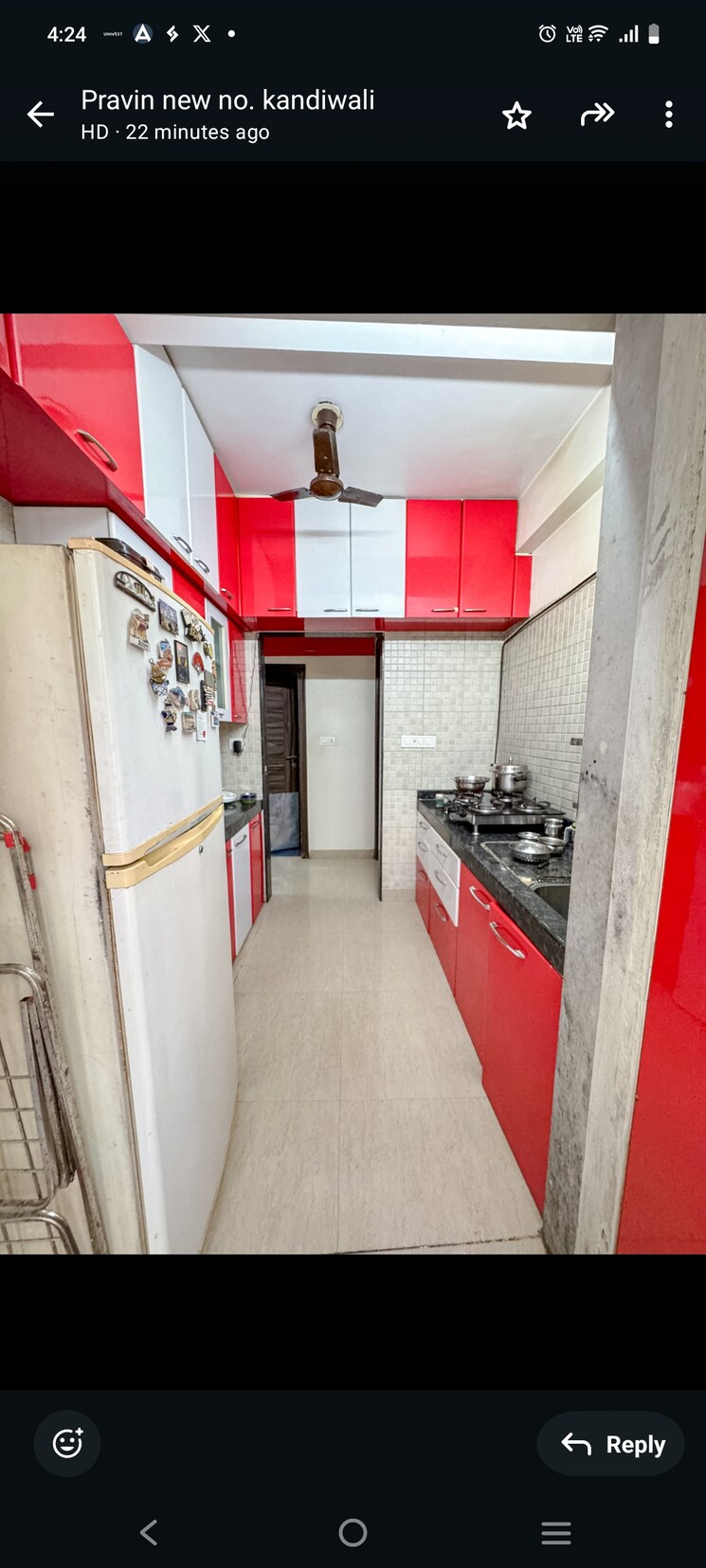 Balcony, sakhi-apartment 1 Bedroom 430 Sq.Ft. Apartment In Kandivali West Mumbai 8109528