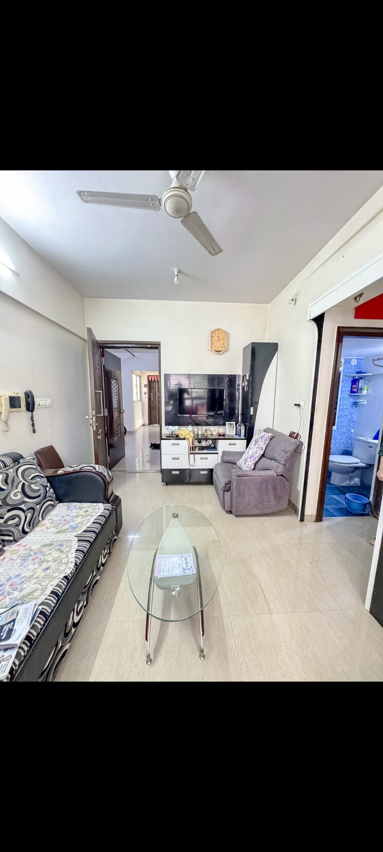 Master Bedroom, sakhi-apartment 1 Bedroom 430 Sq.Ft. Apartment In Kandivali West Mumbai 8109528