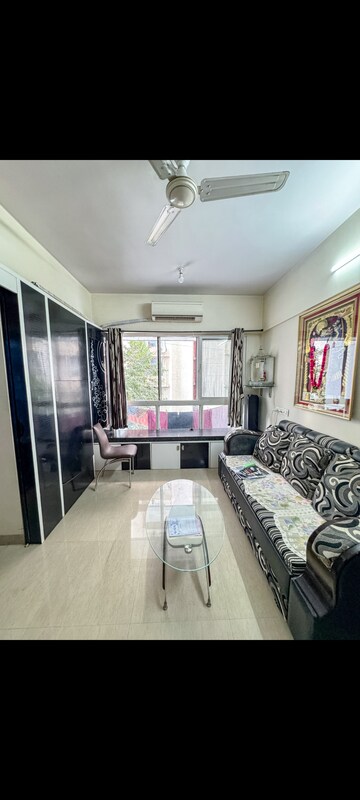 Bedroom in 1 BHK Apartment at Sakhi Apartment, Kandivali West – for Sale