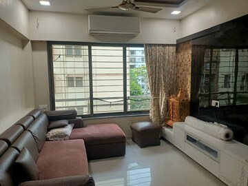 Living Room in 2 BHK Apartment at Mahape – for Rent