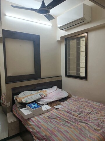Master Bedroom in 2 BHK Apartment at Mahape – for Rent