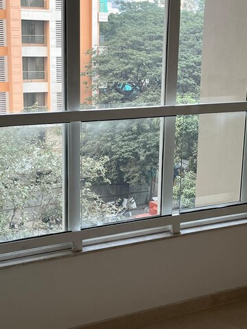 Balcony in 3 BHK Apartment at Kalpataru Radiance, Goregaon West – for Rent