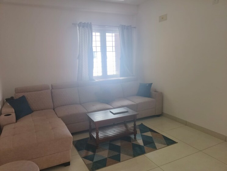 Living Room, kondapur 3 Bedroom 1900 Sq.Ft. Apartment In Kondapur Hyderabad 8109545