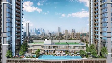 3 BHK Apartment – Exterior View View at Prestige Jasdan Classic, Mahalaxmi - for Sale