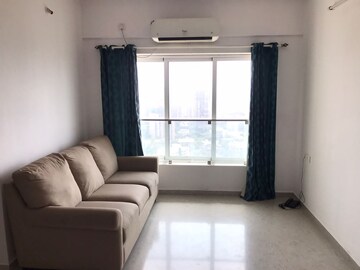 Living Room in 3 BHK Apartment at Romell Aether, Goregaon East – for Rent