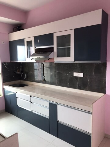 Kitchen in 3 BHK Apartment at Romell Aether, Goregaon East – for Rent