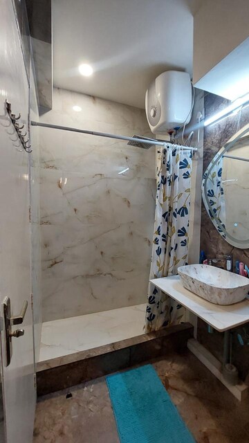 Bathroom in 2 BHK Apartment at Eros Wembley Estat, Sector 50 – for Rent