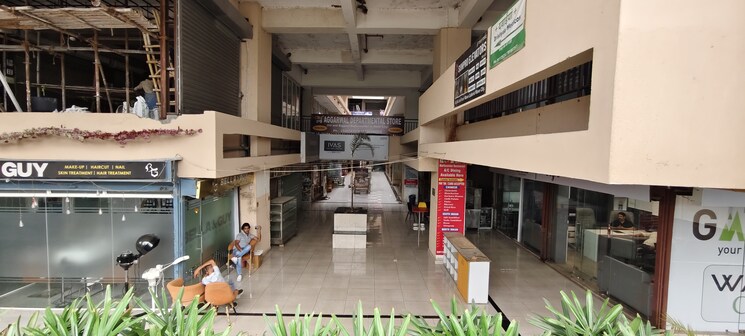 Exterior View, wave-galleria Commercial Shop 455 Sq.Ft. In Wave City Ghaziabad 8109578