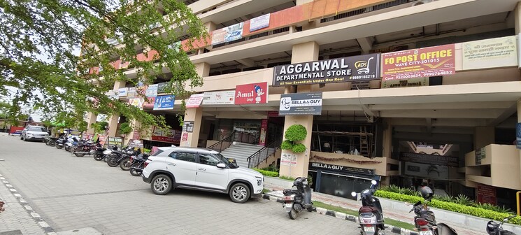 Exterior View, wave-galleria Commercial Shop 455 Sq.Ft. In Wave City Ghaziabad 8109578