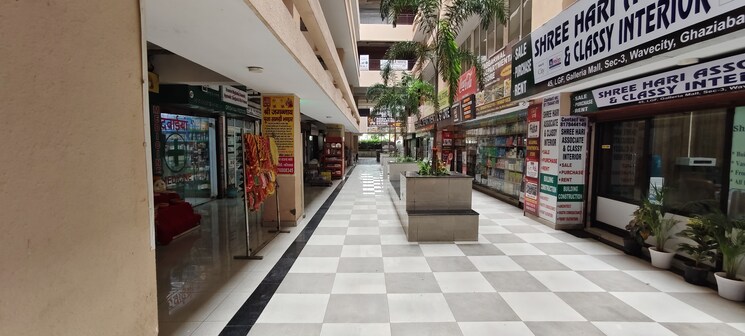Exterior View, wave-galleria Commercial Shop 455 Sq.Ft. In Wave City Ghaziabad 8109578