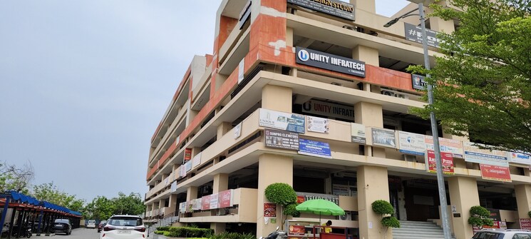 Exterior View, wave-galleria Commercial Shop 455 Sq.Ft. In Wave City Ghaziabad 8109578