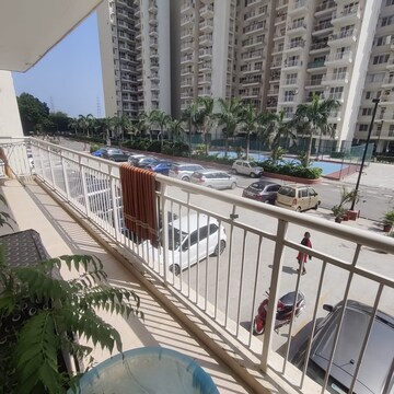 Balcony in 3 BHK Apartment at SS The Coralwood, Sector 84 – for Rent