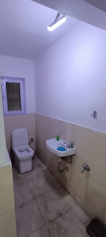 Bathroom in 3.5 BHK Apartment at Greater Kailash I – for Sale