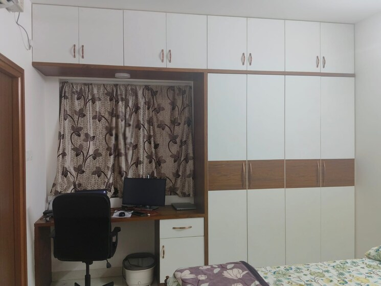 Master Bedroom, kondapur 3 Bedroom 2250 Sq.Ft. Apartment In Kondapur Hyderabad 8109576
