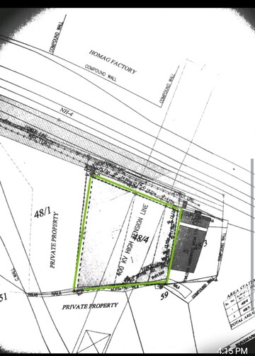  Land – Exterior View View at Nelamangala - for Rent