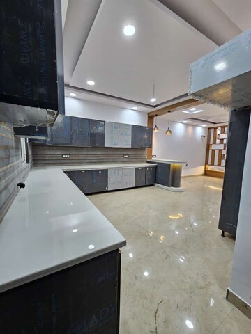 Kitchen in 4 BHK Builder Floor at Parklands, Sector 85 – for Sale