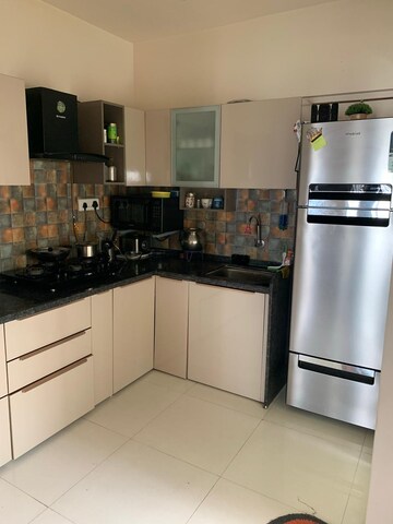 Kitchen in 2 BHK Apartment at Ganga Legend, Bavdhan – for Rent