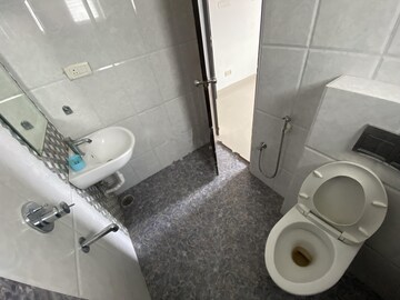 Bathroom in 3 BHK Apartment at RVS Silpa Hilltop, Gachibowli – for Rent