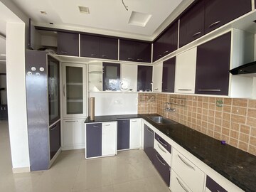 Kitchen in 3 BHK Apartment at RVS Silpa Hilltop, Gachibowli – for Rent
