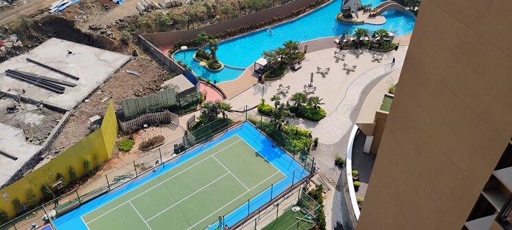Swimming Pool, kanakia-silicon-valley 2 Bedroom 669 Sq.Ft. Apartment In Powai Mumbai 8109554