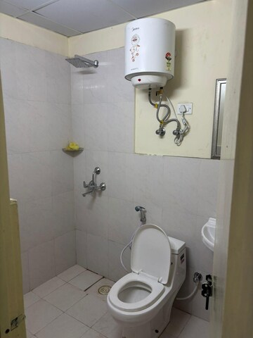 Bathroom in 2 BHK Apartment at Pyramid Fusion Homes, Sector 70a – for Rent