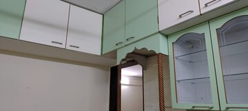 Kitchen in 4 BHK Apartment at Kabra Hyde Park, Manpada – for Rent