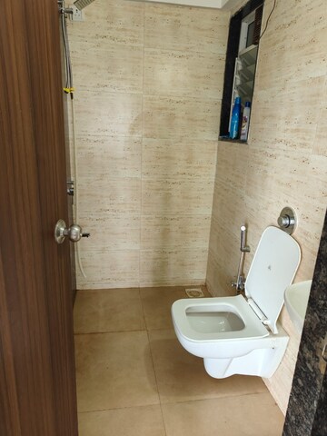 Bathroom in 1 BHK Apartment at Lotus Residency Goregaon West, Goregaon West – for Rent
