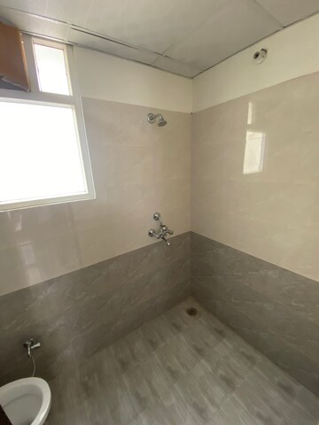 Bathroom in 2 BHK Apartment at Virat Vaishali Homes, Gandhi Path – for Rent