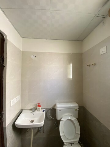 Bathroom in 2 BHK Apartment at Virat Vaishali Homes, Gandhi Path – for Rent