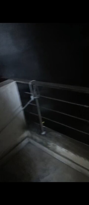 Staircase in 3 BHK Builder Floor at Mehrauli – for Rent