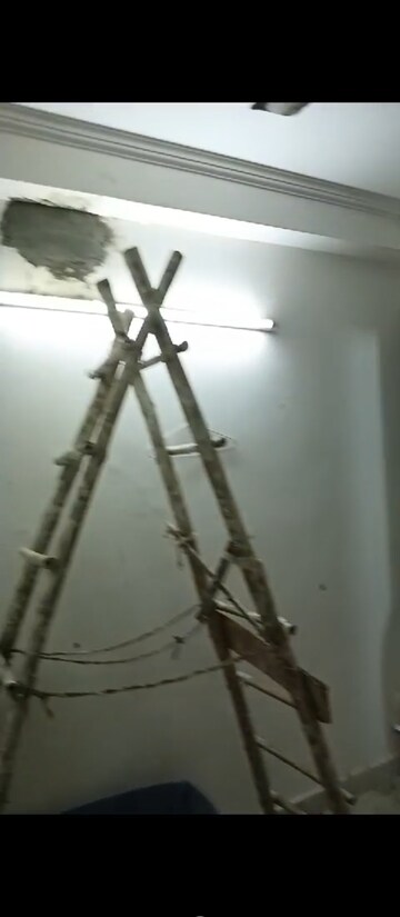 Staircase in 3 BHK Builder Floor at Mehrauli – for Rent