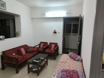 Living Room in 2.5 BHK Apartment at Suyog Leher, Kondhwa – for Sale