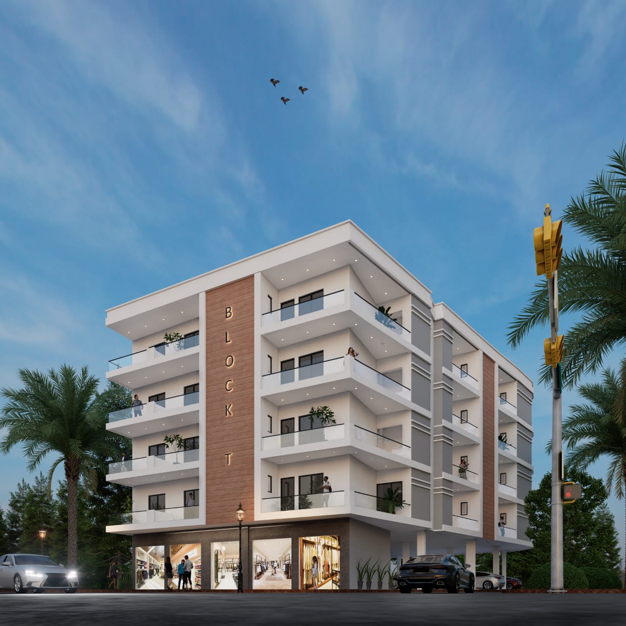 3 BHK + Extra Room Builder Floor For Sale in A V Vihaan Galaxy