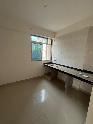 Kitchen in 1 BHK Apartment at Ghansoli Sector 15 – for Rent