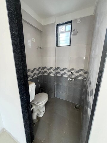 Bathroom in 1 BHK Apartment at Ghansoli Sector 15 – for Rent