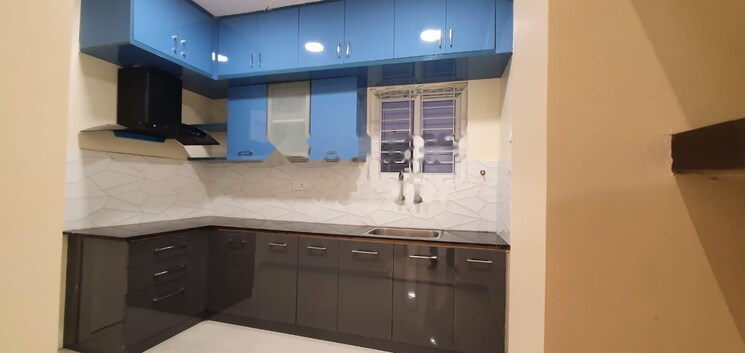 Kitchen, reliance-jubilee 3 Bedroom 1878 Sq.Ft. Apartment In Tolichowki Hyderabad 8109653