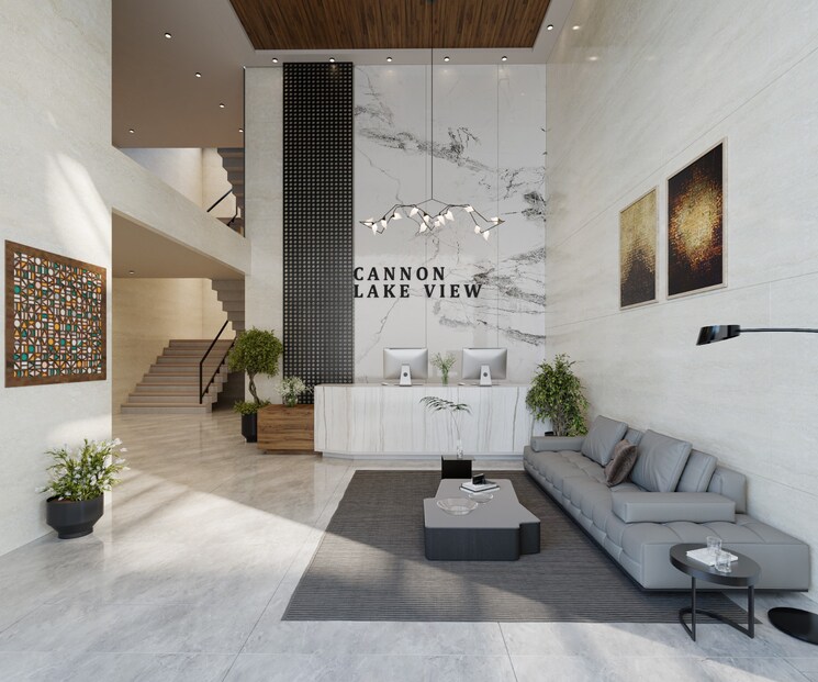 Living Room, dumas 3 Bedroom 2591 Sq.Ft. Apartment In Dumas Surat 8109713