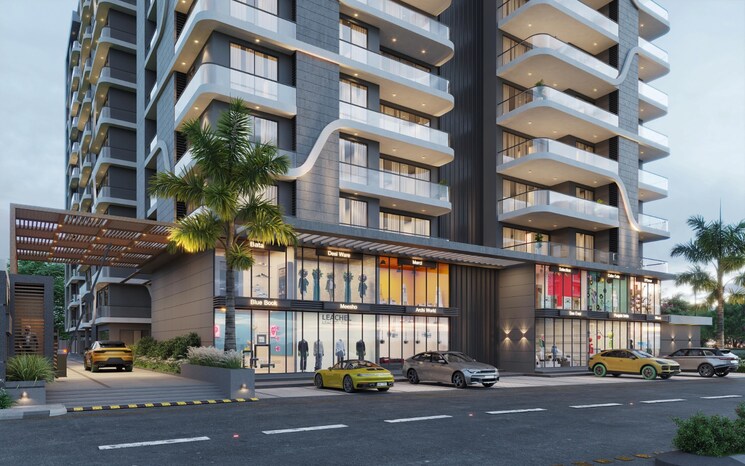 Exterior View, dumas 3 Bedroom 2591 Sq.Ft. Apartment In Dumas Surat 8109713