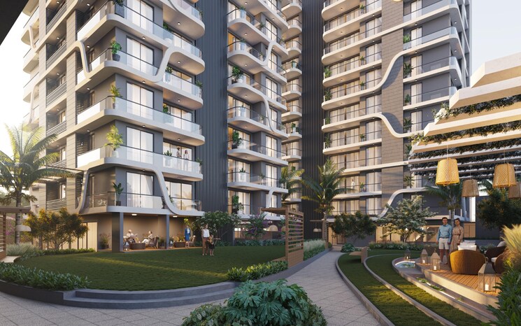 Exterior View, dumas 3 Bedroom 2591 Sq.Ft. Apartment In Dumas Surat 8109713