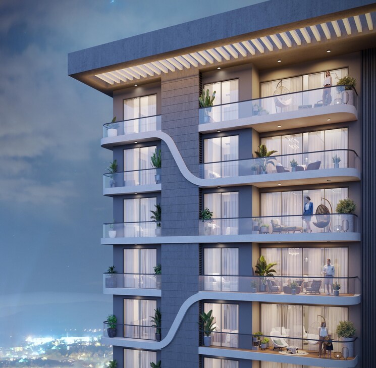 Exterior View, dumas 3 Bedroom 2591 Sq.Ft. Apartment In Dumas Surat 8109713