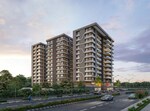 3 BHK + Pooja Room,Extra Room 2591 Sq.Ft. Apartment in Canon Lake View,dumas Sil