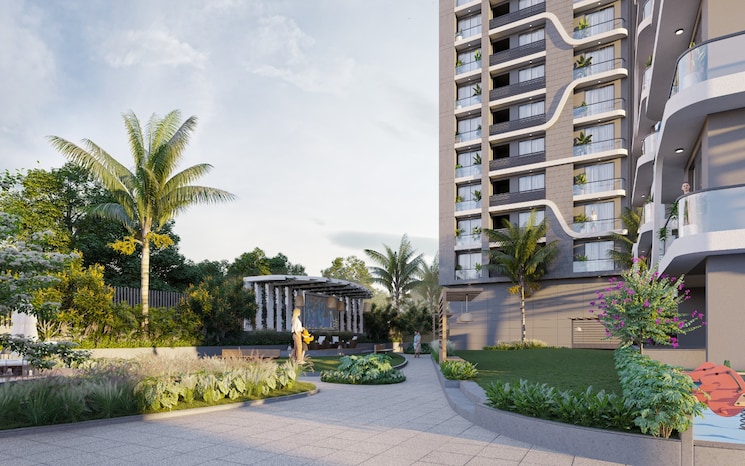 Exterior View, dumas 3 Bedroom 2591 Sq.Ft. Apartment In Dumas Surat 8109713