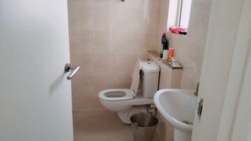 Bathroom in 3 BHK Apartment at Emaar Imperial Gardens, Sector 102 – for Rent