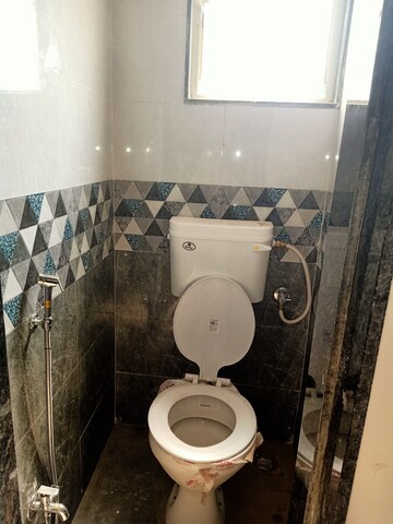 Bathroom in 1 BHK Apartment at Dhanori – for Rent