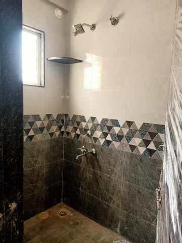 Bathroom in 1 BHK Apartment at Dhanori – for Rent